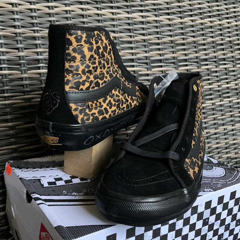 Vans Skate Sk8-Hi Deco Cher Strauberry Cheetah WMNS - Picture 10 of 16